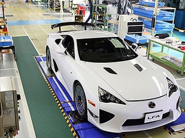  Lexus LFA N&uuml;rburgring Package &ndash; Po prostu wyjątkowy
